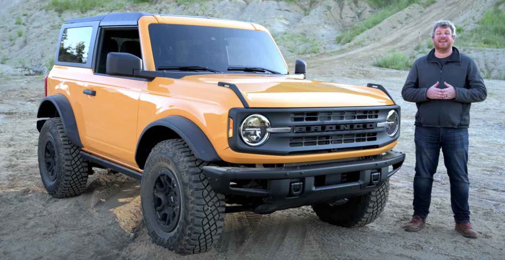 Ford Bronco 2021